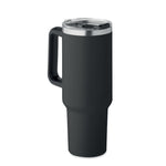 Double wall tumbler 1200ml-Black
