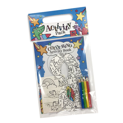 Colouring Activity Packs Available in Various Themes