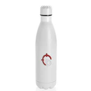 Solid colour vacuum stainless steel bottle 750ml
