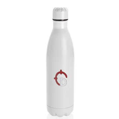 Solid colour vacuum stainless steel bottle 750ml