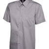Mens Pinpoint Oxford Half Sleeve Shirt