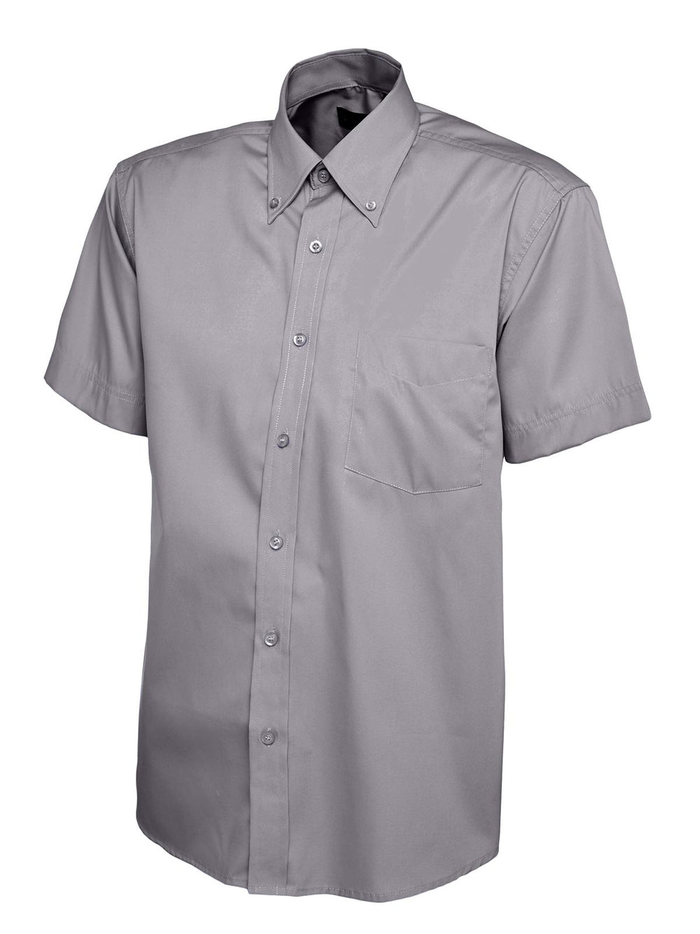 Branded Mens Pinpoint Oxford Half Sleeve Shirt