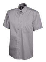 Branded Mens Pinpoint Oxford Half Sleeve Shirt