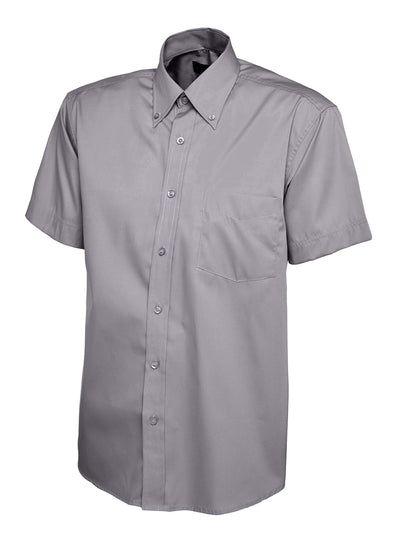 Branded Mens Pinpoint Oxford Half Sleeve Shirt