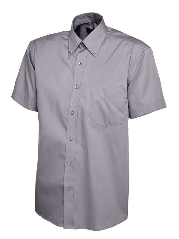 Branded Mens Pinpoint Oxford Half Sleeve Shirt
