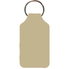 Recycled Imitation Leather Key Fob - Square Shape