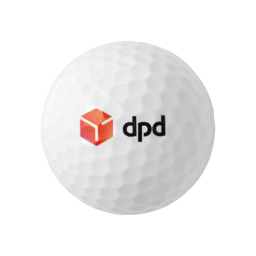 Distance Logo Golf Balls | Small Order Branded Golf Balls – Totally Branded