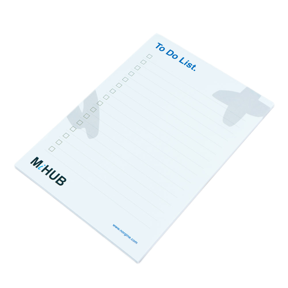 Branded A5 Notepad