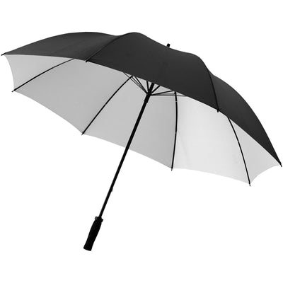 Branded Yfke 30" golf umbrella with EVA handle
