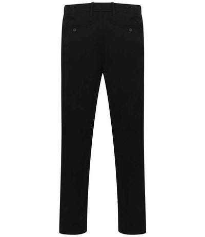 Henbury Stretch Flex Waistband Chino Trousers