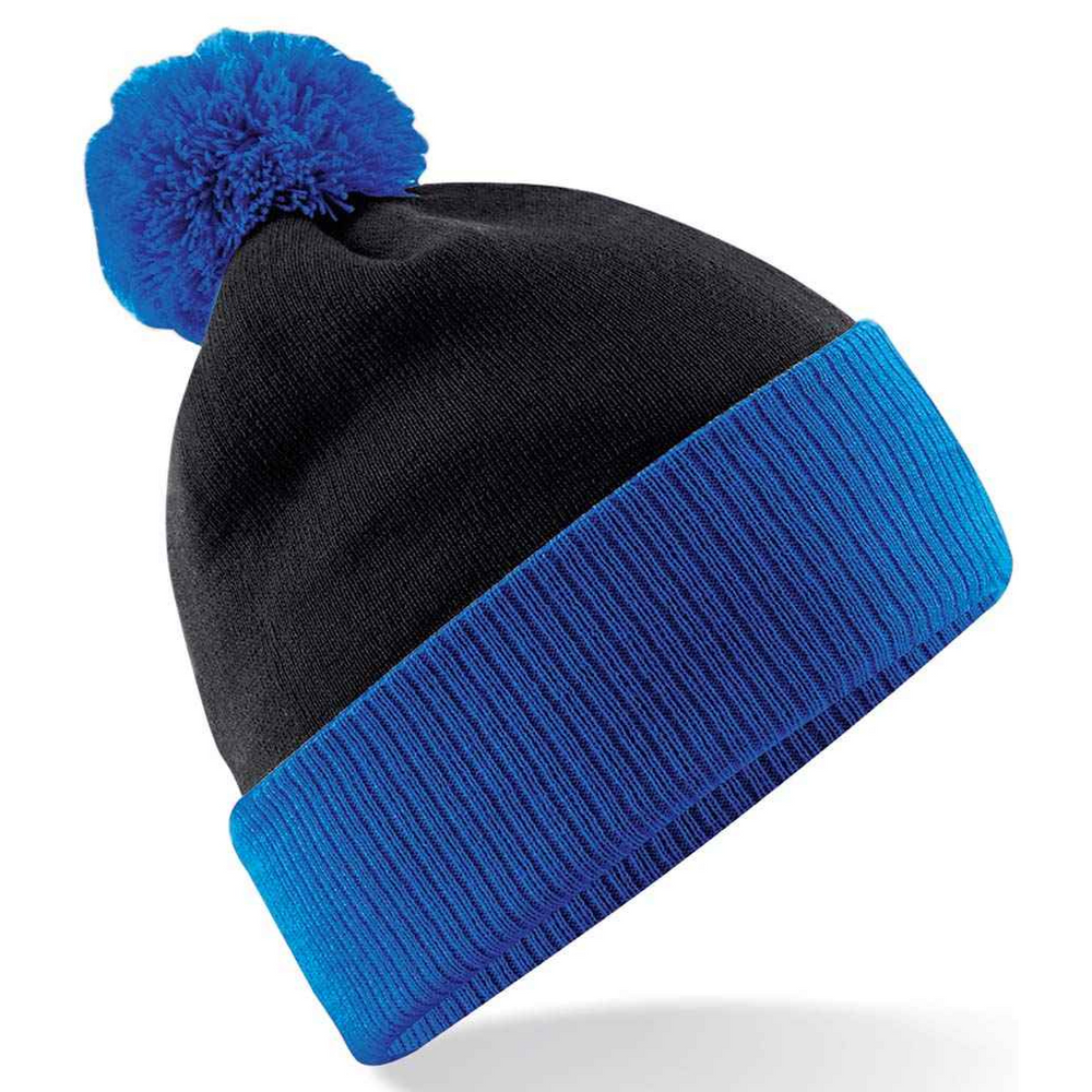 Branded Beechfield Snowstar® Two Tone Beanie