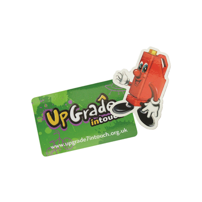 Branded Flat Printed Magnets