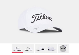 Titleist players performance ball marker golf cap