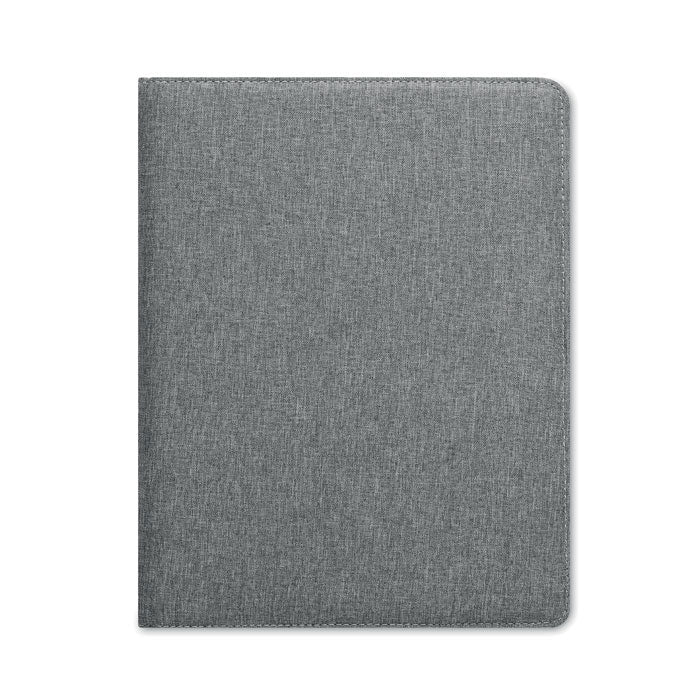 Branded A4 RPET conference folder