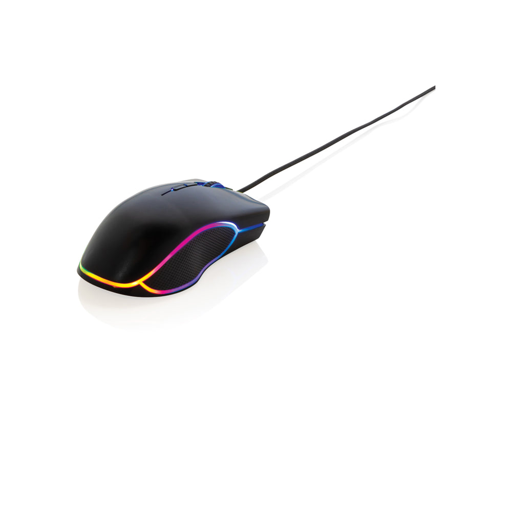 Branded RGB gaming mouse