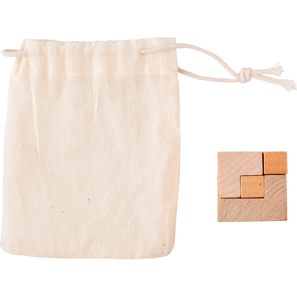Branded Barrowmoor Wooden cube puzzle
