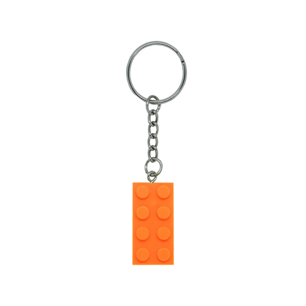 Building Brick Keyring