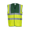 Yoko Hi-Vis Two Band and Braces Waistcoat