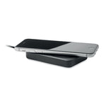 Branded Magnetic wireless charger 10W with power bank