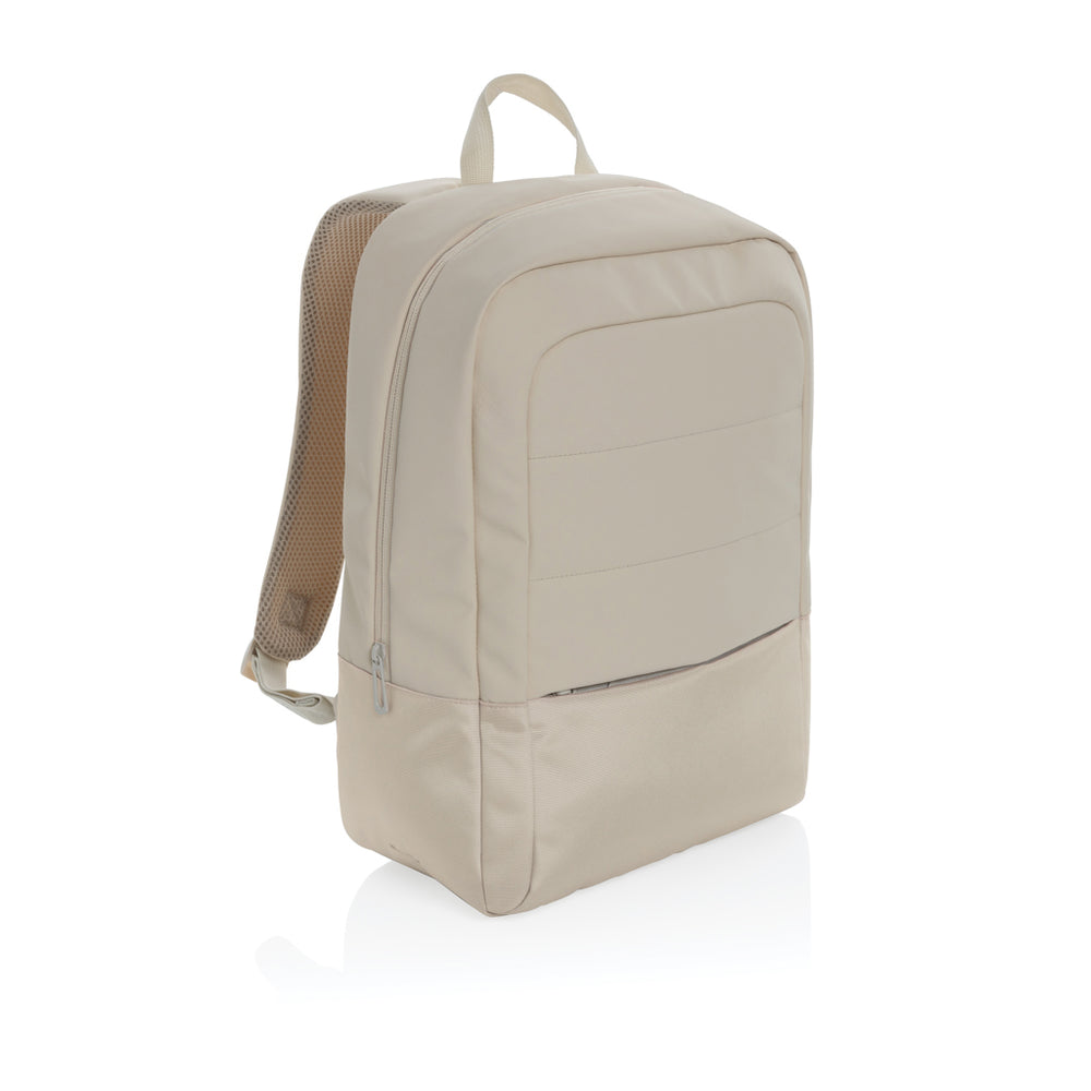 Branded Armond AWARE™ RPET 15.6 inch standard laptop backpack