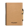 Bloquero Plus Recycled Notebook and Pen Set