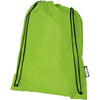 Branded Oriole RPET drawstring backpack 5L