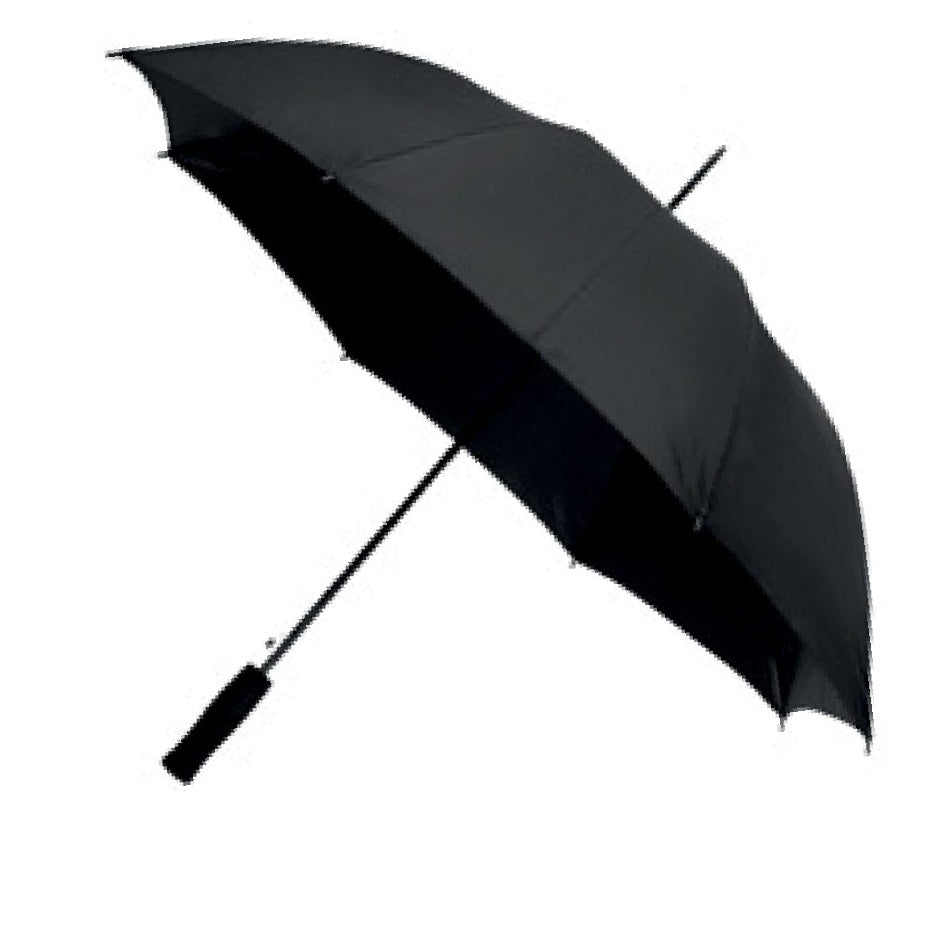 Automatic Walking Umbrella with Black Straight Handle - 1020mm