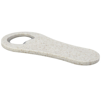 Branded Schyn wheat straw bottle opener
