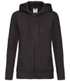 Fruit of the Loom Premium Lady Fit Zip Hooded Jacket