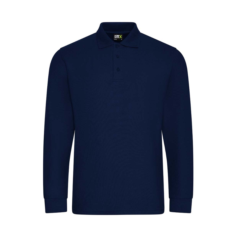 Pro RTX Pro Long Sleeve Piqué Polo Shirt