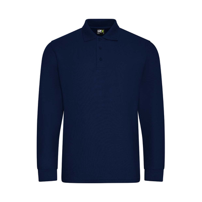 Pro RTX Pro Long Sleeve Piqué Polo Shirt