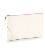 Westford Mill Canvas Wristlet Pouch