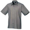 Premier Short Sleeve Poplin Shirt