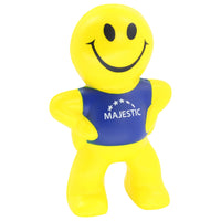 Stress Smiley Character