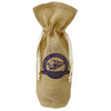 Branded Jute Bottle Pouch