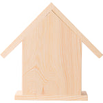 Inswork Birdhouse with painting set