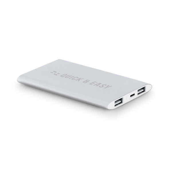 NOBEL. Aluminium portable battery 7'200 mAh