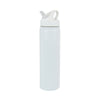 Alice Double Wall Stainless Steel Bottle, with mouthpiece and straw