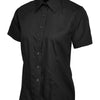 Ladies Poplin Half Sleeve Shirt