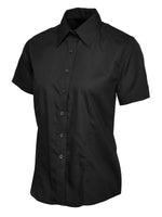 Branded Ladies Poplin Half Sleeve Shirt
