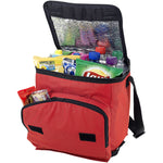 Branded Stockholm foldable cooler bag 10L