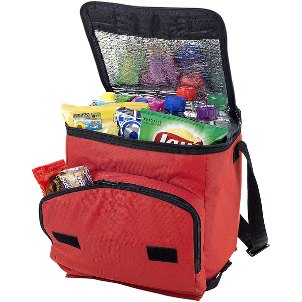 Branded Stockholm foldable cooler bag 10L