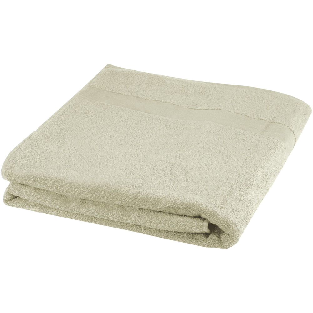 Branded Evelyn 450 g/m² cotton bath towel 100x180 cm