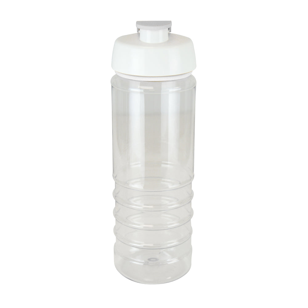 Branded Renzo 750ml Tritan Sports Bottle with flip up lid