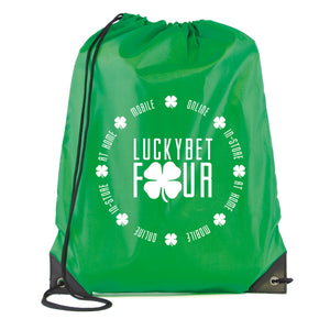 Pegasus Plus Drawstring Bags Dark Green