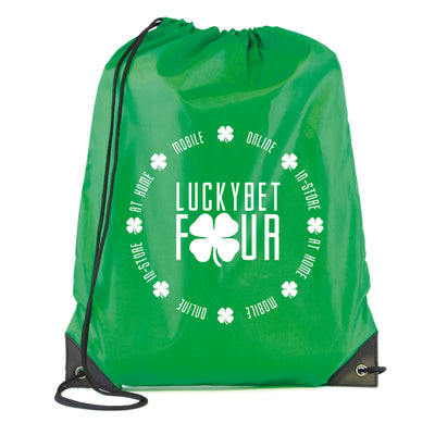 Pegasus Plus Drawstring Bags Dark Green