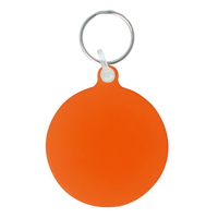 55mm Circle Keyring