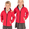 Result Core Kids TX Performance Hooded Soft Shell Jacket