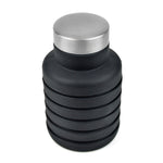 Foldable silicone bottle 550ml collapsible bottle.