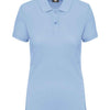 WK Designed to Work Ladies Anti-Bacterial Piqué Polo Shirt